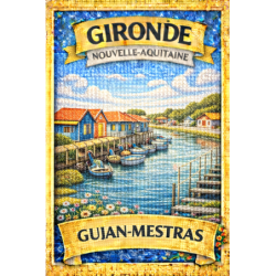 Gujan-Mestras – Lot 50 cartes postales – MZK