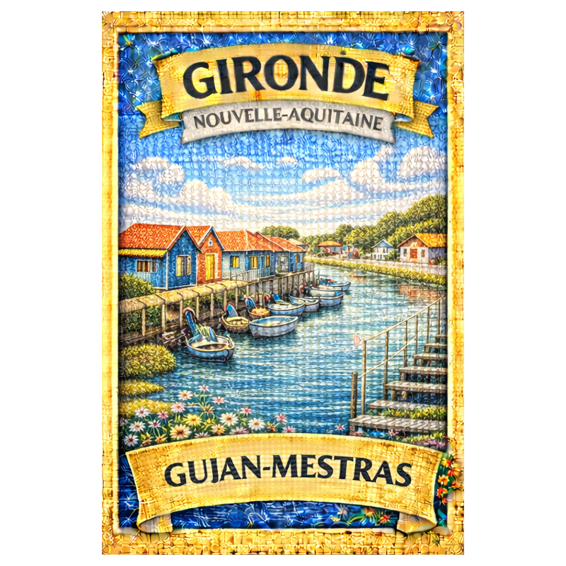 Gujan-Mestras – Lot 50 cartes postales – MZK