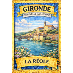 La Réole – Lot 50 cartes postales – MZK