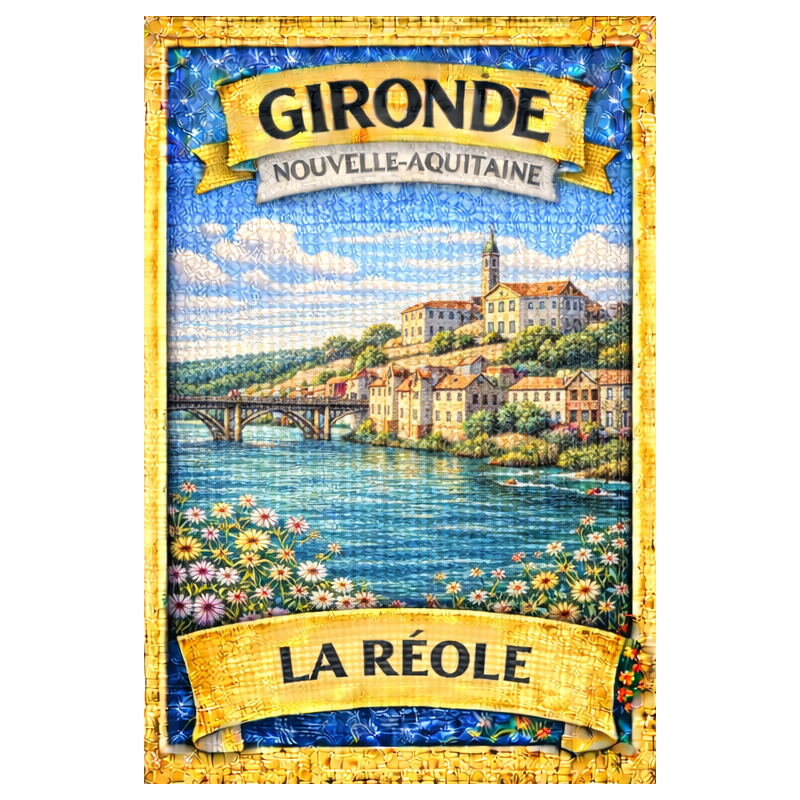 La Réole – Lot 50 cartes postales – MZK