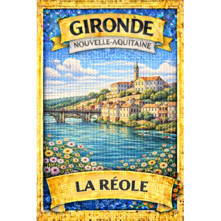 La Réole – Lot 50 cartes postales – MZK