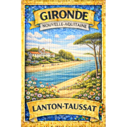 Lanton Taussat – Lot 50 cartes postales – MZK