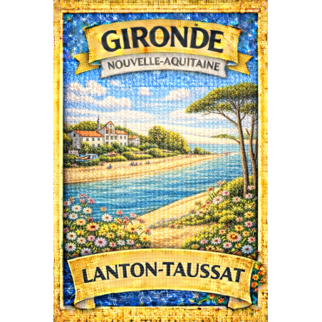 Lanton Taussat – Lot 50 cartes postales – MZK