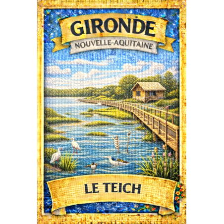 Le Teich – Lot 50 cartes postales – MZK