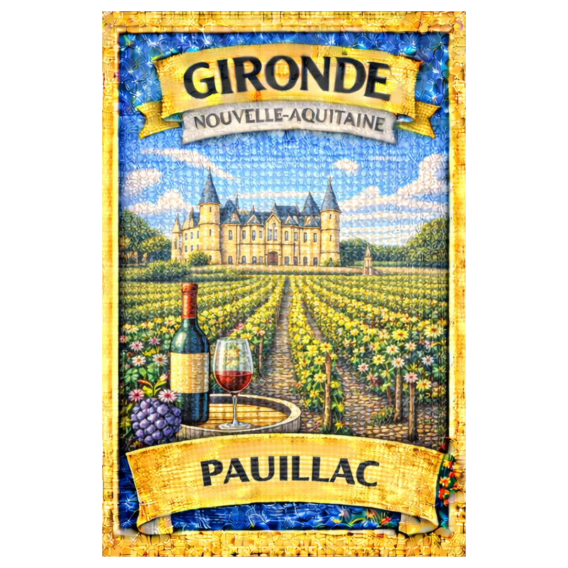 Pauillac – Lot 50 cartes postales – MZK
