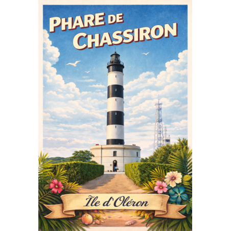 Phare de Chassiron – AFV – Cartes Postales (x25)