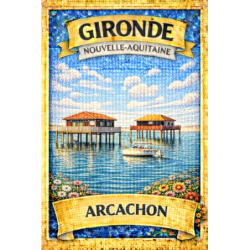 Arcachon 02 – Lot 50 cartes postales – MZK