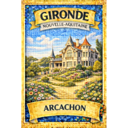 Arcachon 03 – Lot 50 cartes postales – MZK