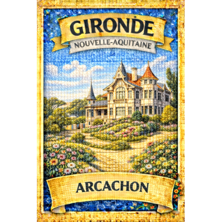 Arcachon 03 – Lot 50 cartes postales – MZK