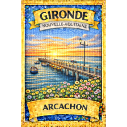 Arcachon 04 – Lot 50 cartes postales – MZK