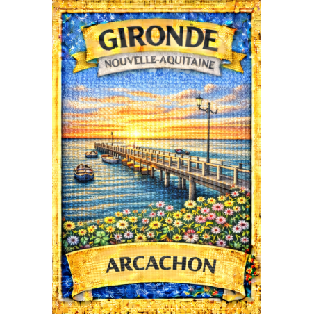 Arcachon 04 – Lot 50 cartes postales – MZK