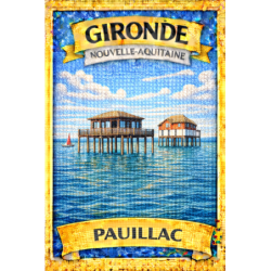 Arcachon Cabanes 05 – Lot 50 cartes postales – MZK