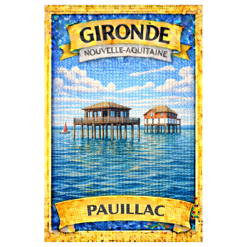 Arcachon Cabanes 05 – Lot 50 cartes postales – MZK