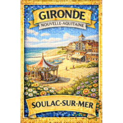 Soulac-sur-Mer – Lot 50 cartes postales – MZK