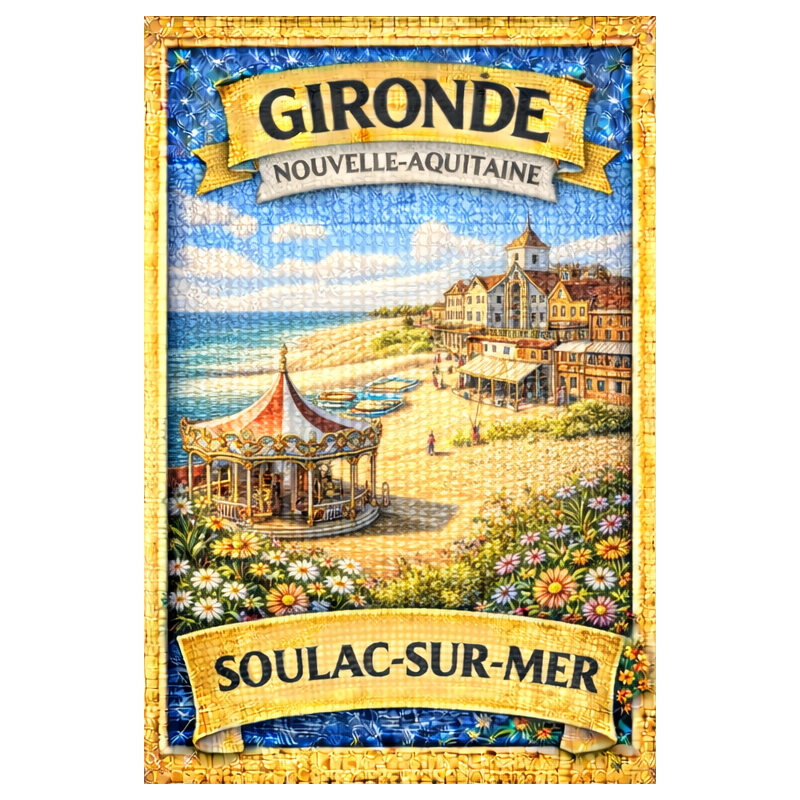 Soulac-sur-Mer – Lot 50 cartes postales – MZK