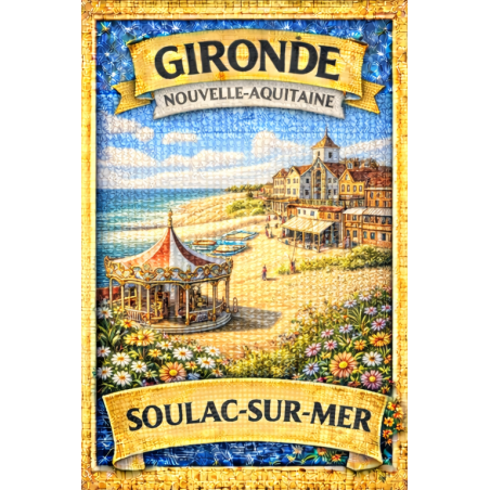 Soulac-sur-Mer – Lot 50 cartes postales – MZK