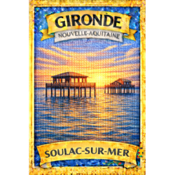 Arcachon Cabanes 06 – Lot 50 cartes postales – MZK