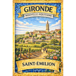 Saint-Émilion – Lot 50 cartes postales – MZK