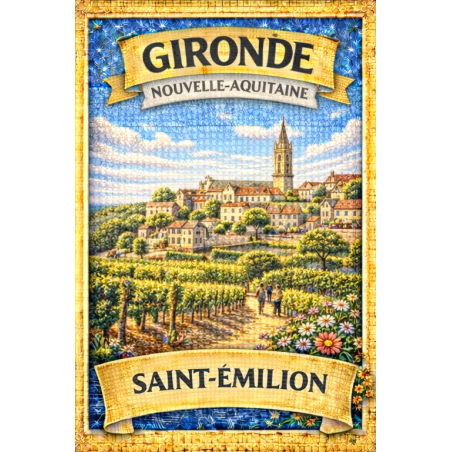 Saint-Émilion – Lot 50 cartes postales – MZK