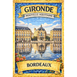 Bordeaux – Lot 50 cartes postales – MZK