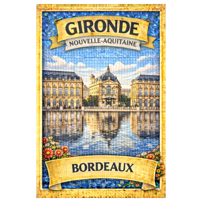 Bordeaux – Lot 50 cartes postales – MZK