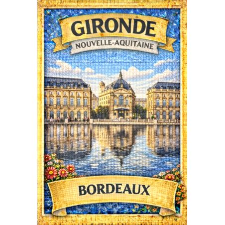 Bordeaux – Lot 50 cartes postales – MZK