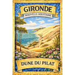 Dune du Pilat – Lot 50 cartes postales – MZK