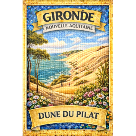 Dune du Pilat – Lot 50 cartes postales – MZK