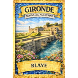 Blaye – Lot 50 cartes postales – MZK