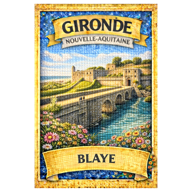 Blaye – Lot 50 cartes postales – MZK