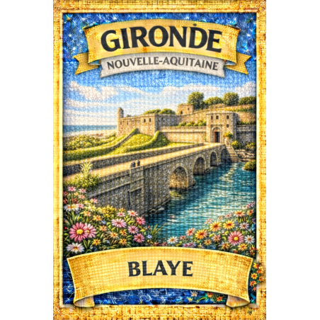 Blaye – Lot 50 cartes postales – MZK