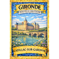 Cadillac-sur-Garonne – Lot 50 cartes postales – MZK