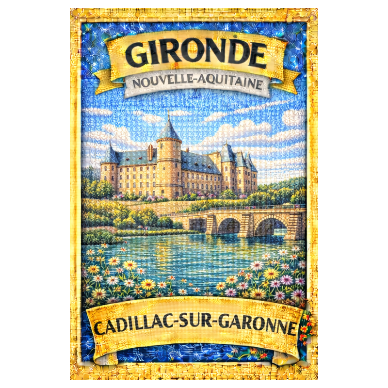 Cadillac-sur-Garonne – Lot 50 cartes postales – MZK