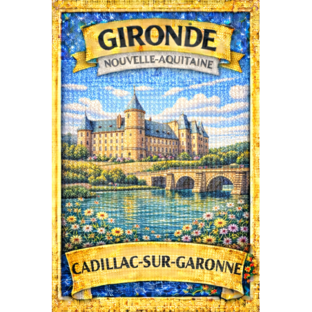 Cadillac-sur-Garonne – Lot 50 cartes postales – MZK
