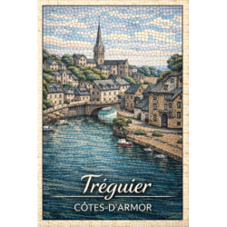 Côtes-d’Armor – Tréguier – Lot 50 cartes postales – MZK