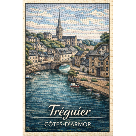 Côtes-d’Armor – Tréguier – Lot 50 cartes postales – MZK