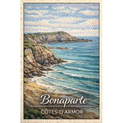Côtes-d’Armor – Bonaparte – Lot 50 cartes postales – MZK