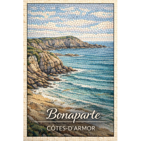 Côtes-d’Armor – Bonaparte – Lot 50 cartes postales – MZK