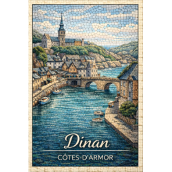Côtes-d’Armor – Dinan – Lot 50 cartes postales – MZK
