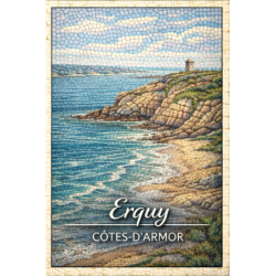 Côtes-d’Armor – Erquy – Lot 50 cartes postales – MZK