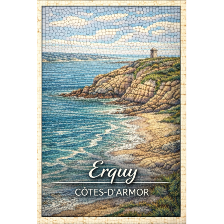 Côtes-d’Armor – Erquy – Lot 50 cartes postales – MZK