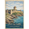 Côtes-d’Armor – Fort La Latte – Lot 50 cartes postales – MZK