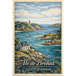 Côtes-d’Armor – Île de Bréhat – Lot 50 cartes postales – MZK