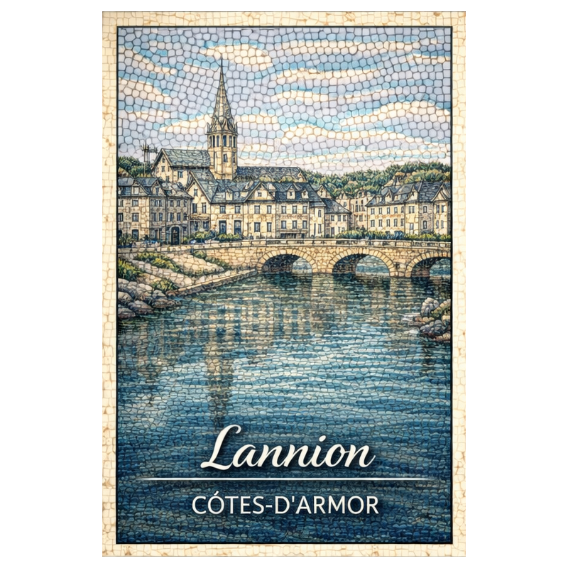 Côtes-d’Armor – Lannion – Lot 50 cartes postales – MZK