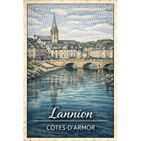 Côtes-d’Armor – Lannion – Lot 50 cartes postales – MZK