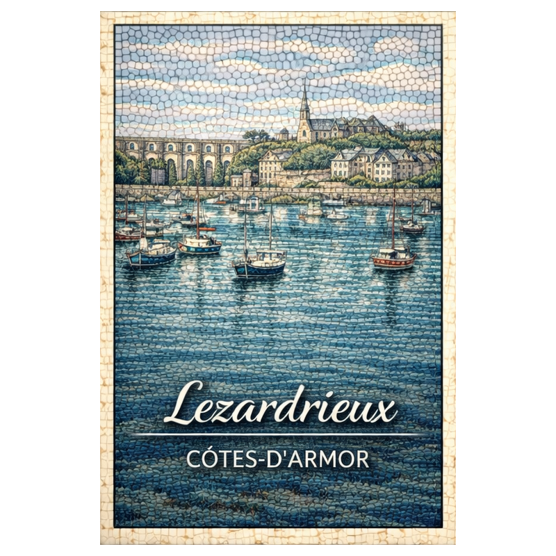 Côtes-d’Armor – Lézardrieux – Lot 50 cartes postales – MZK