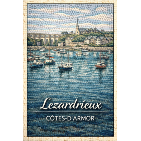 Côtes-d’Armor – Lézardrieux – Lot 50 cartes postales – MZK