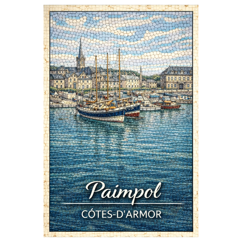 Côtes-d’Armor – Paimpol – Lot 50 cartes postales – MZK