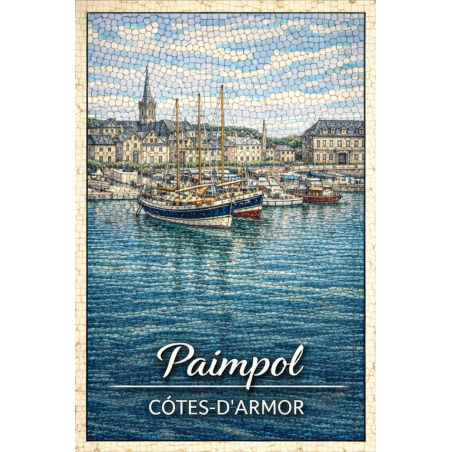Côtes-d’Armor – Paimpol – Lot 50 cartes postales – MZK