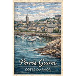 Côtes-d’Armor – Perros-Guirec – Lot 50 cartes postales – MZK